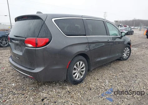 2019 Chrysler Pacifica Touring Plus from USA, damaged, VIN 2C4RC1FG5KR702414